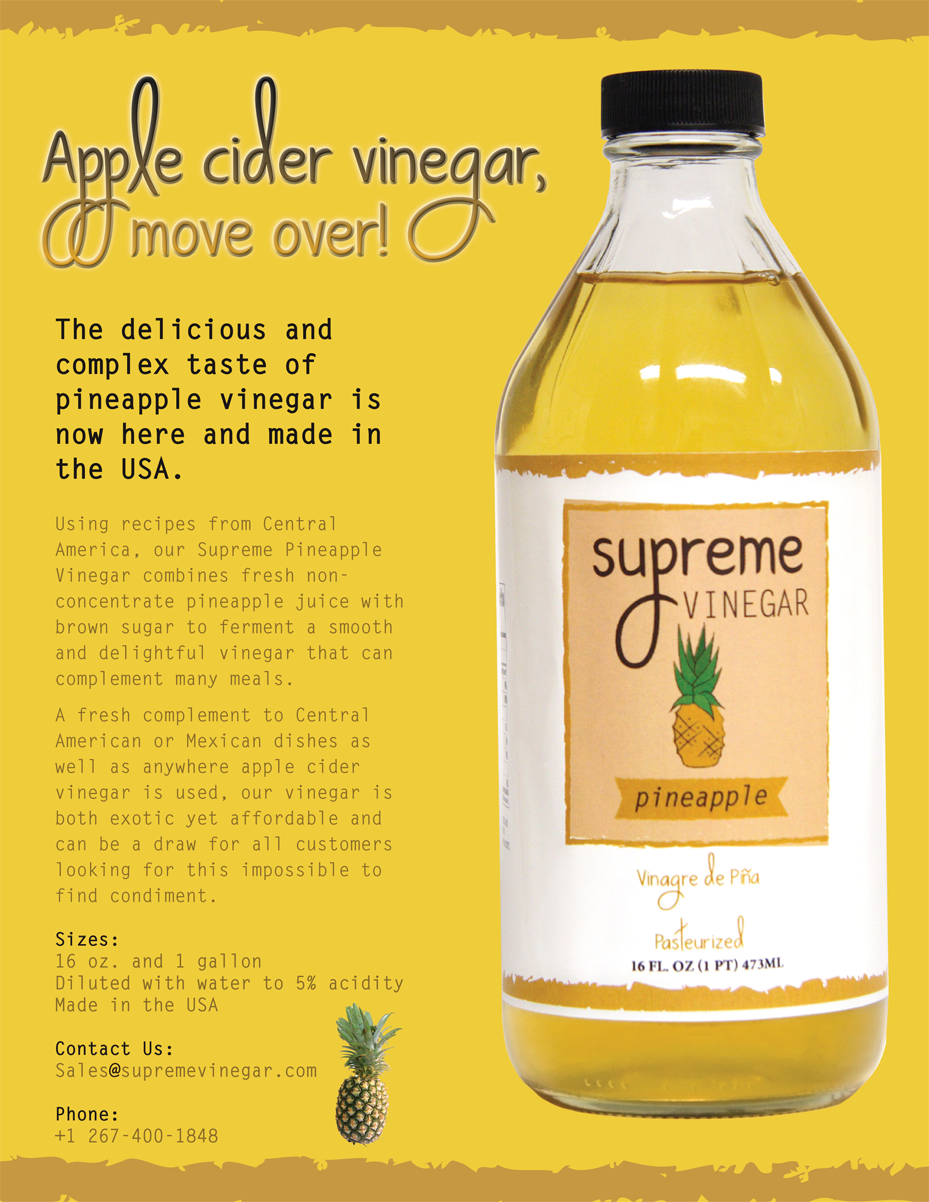 That Creative Guy. Supreme Vinegar Advertising Design. brand expert. graphic design. web design in mississippi. 