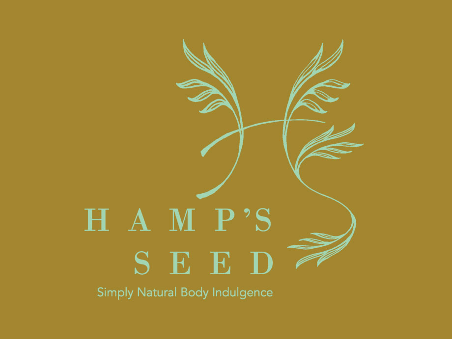 That Creative Guy. Hamp's Seed Logo Design. brand expert. graphic design. web design in mississippi. 