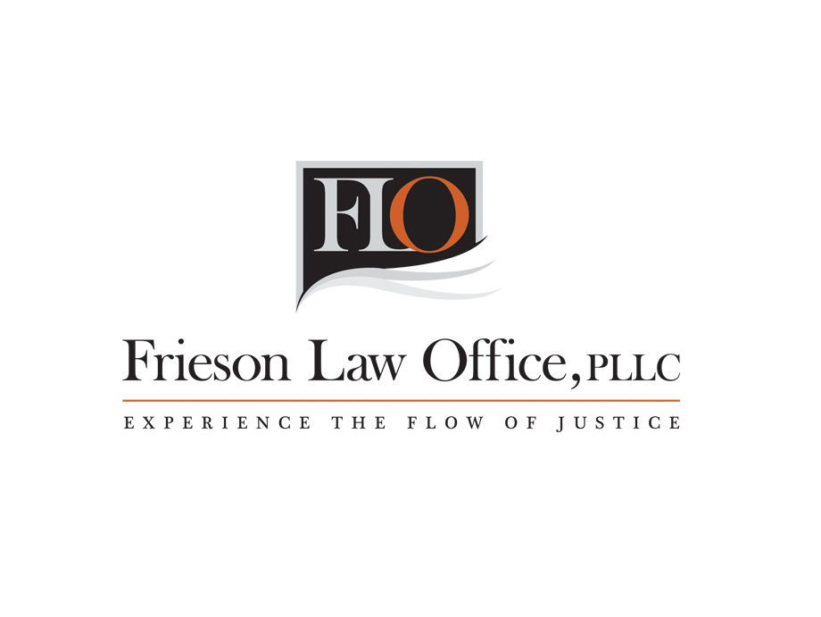 That Creative Guy. Frieson Law Office Logo Design. brand expert. graphic design. web design in mississippi. 