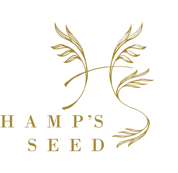That Creative Guy. Hamp's Seed Logo. brand expert. graphic design. web design in mississippi. 