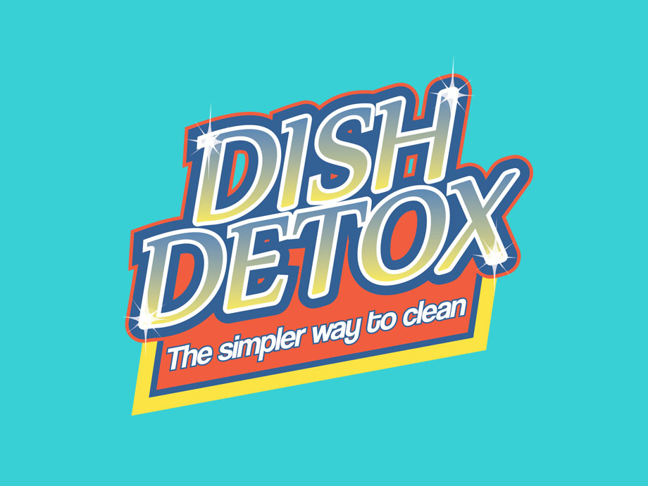 That Creative Guy. Dish Detox Logo Design. brand expert. graphic design. web design in mississippi. 