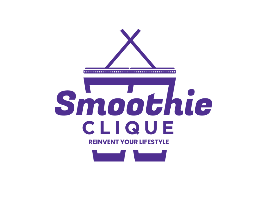 That Creative Guy. Smoothie Clique Logo Design. brand expert. graphic design. web design in mississippi. 